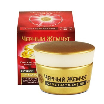 chernyi jemchug samoomolojenie