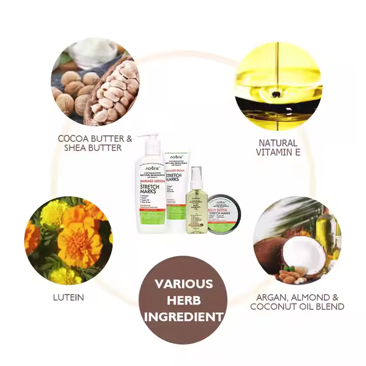 AFOSE Massage cream массажный крем от растяжек