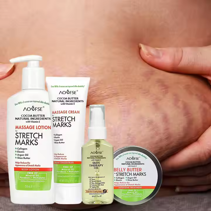 AFOSE Massage cream массажный крем от растяжек