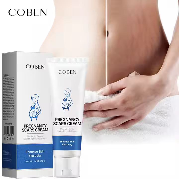 Крем от растяжек Coben Pregnancy Scars Cream