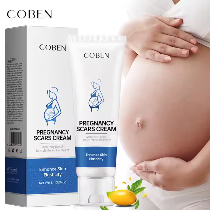 Крем от растяжек Coben Pregnancy Scars Cream