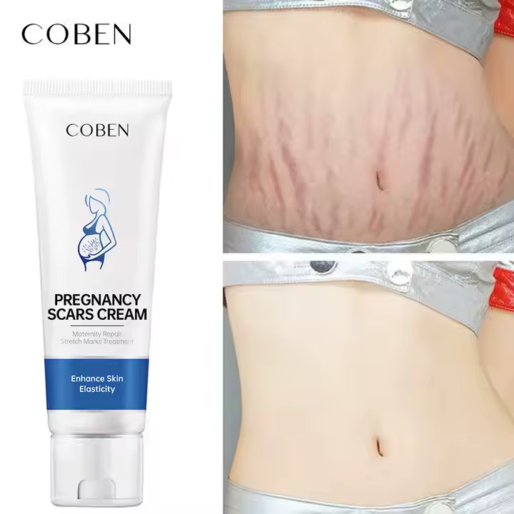 Крем от растяжек Coben Pregnancy Scars Cream