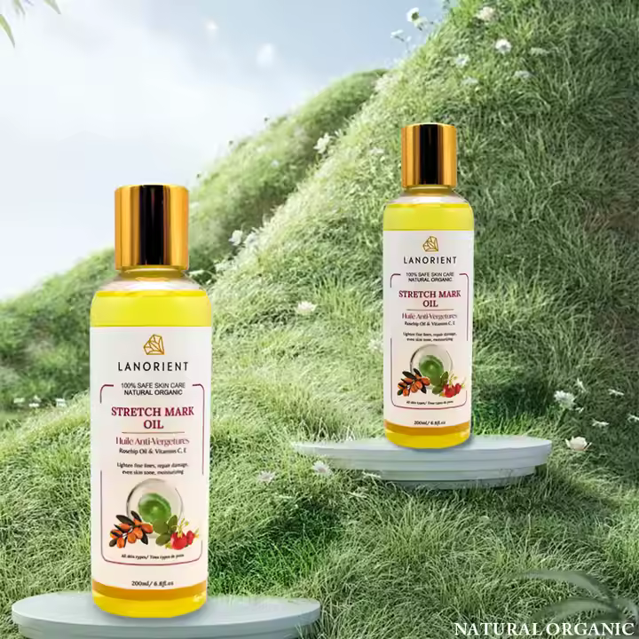 Лосьйон от растяжек Lanorient Stretch Mark Oil