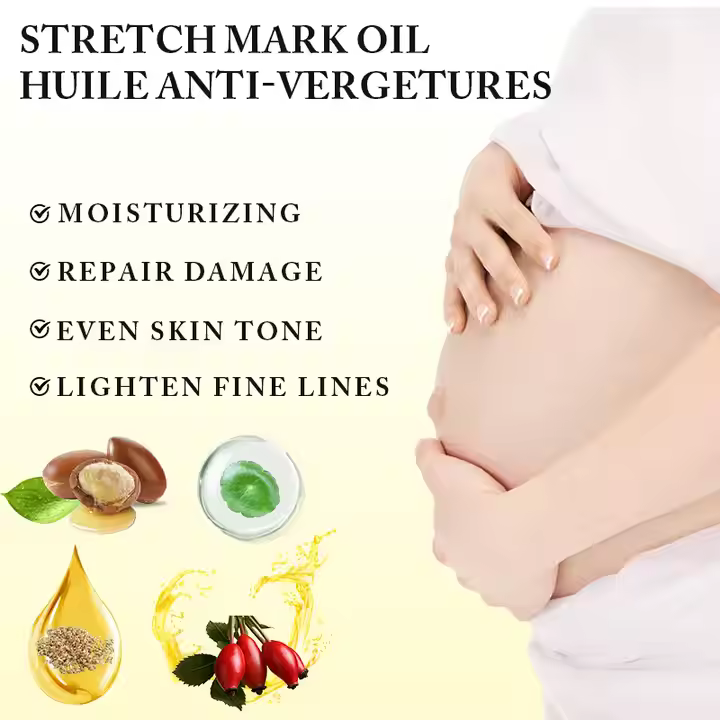 Лосьйон от растяжек Lanorient Stretch Mark Oil