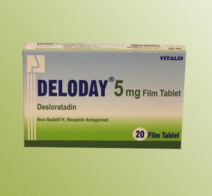 Deloday 5 мг - инструкция на русском, состав, дозировка
