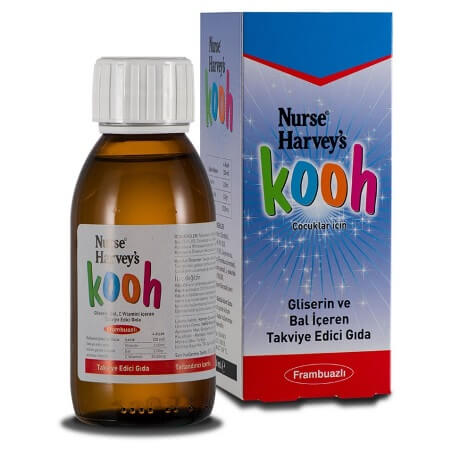 Сироп от кашля Kooh. Инструкция по применению