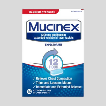 Mucinex инструкция, состав, дозировка, побочные эффекты