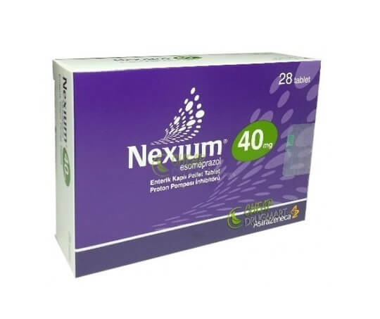 NEXIUM 40 мг. Инструкция по применению