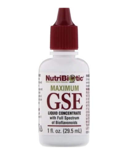Концентрат NutriBiotic Maximum GSE Liquid Concentrate