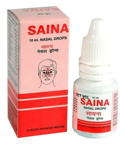Saina капли для носа