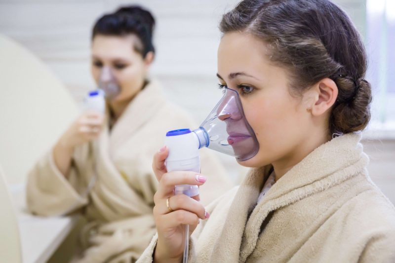 Ингаляции при тонзиллите описание