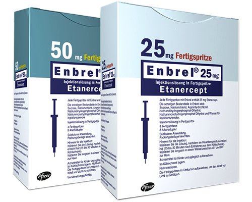 Этанерцепт (Энбрел) от псориаза