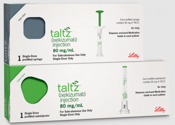 Иксекизумаб (Талс) от псориаза