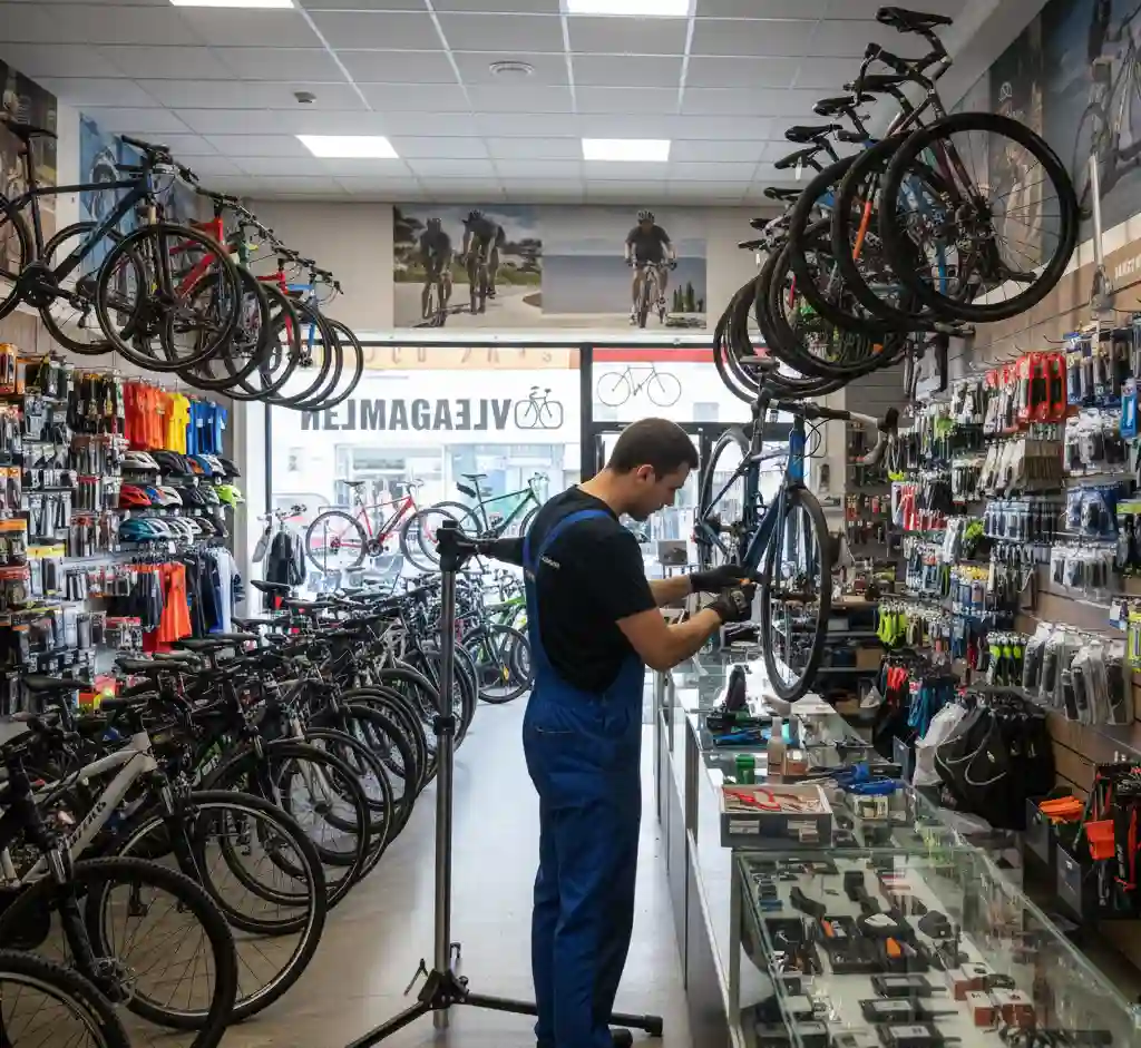 Сервісний центр VeloMaster - професійне обслуговування велосипедів